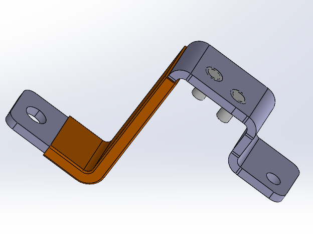 Barra colectora de cobre sólido - Niquelada - Recubierta de PVC - Barra colectora de cobre BDU