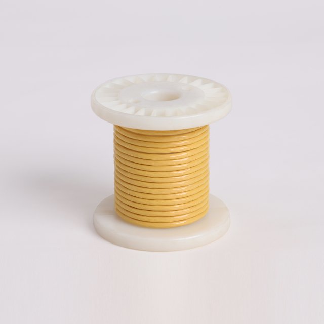 Cable aislado trenzado de teflón flexible para sistemas de alto voltaje