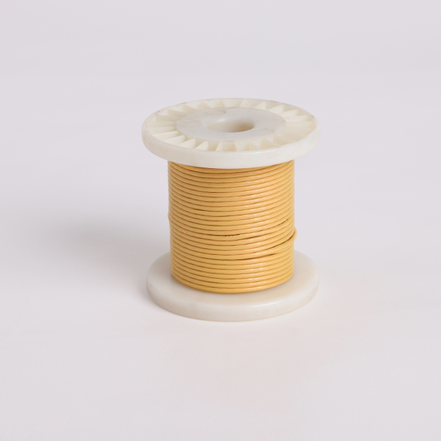 Alambre aislado de teflón