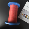 Cable aislado de teflón rosa de 0,4 mm para condiciones industriales adversas