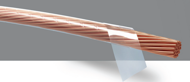 Cable Litz grabado de alta flexibilidad para inductores de alta frecuencia