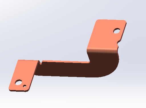 Barra colectora de cobre sólido de alta conductividad para la industria pesada