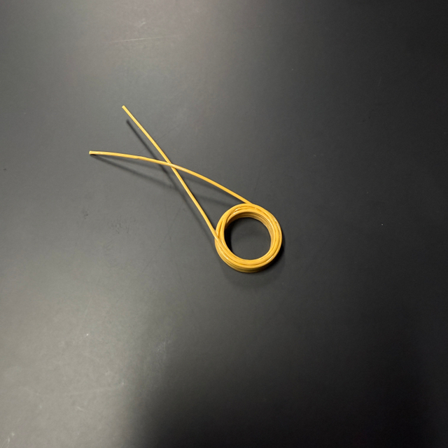 Bobina de cobre autoadhesiva amarilla de 0,25 x 7 mm (16TS FLW-F)