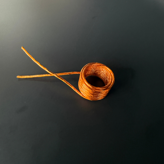 Bobinas autoadhesivas resistentes al calor doradas para transformador