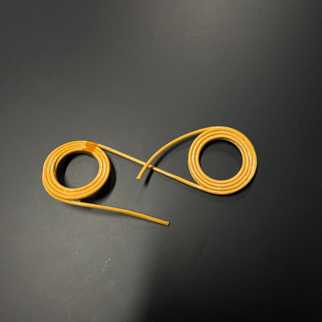 Bobina de cobre autoadhesiva amarilla de 0,1x180 mm (14TS FLW-F)