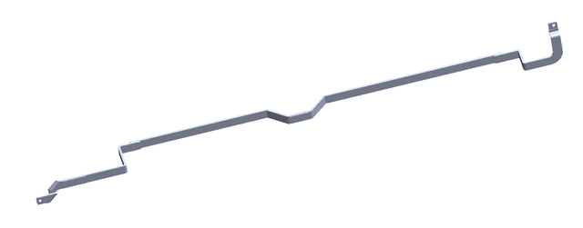 Barra colectora flexible para batería