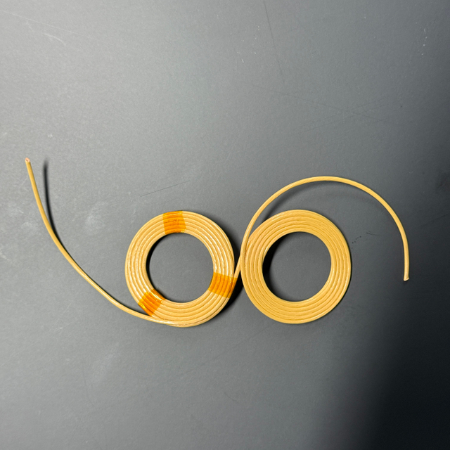 Bobinas autoadhesivas miniatura toroidales para transformador