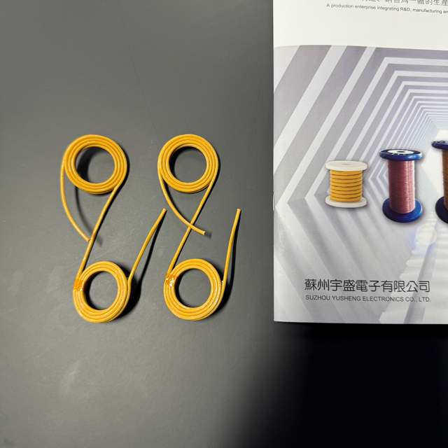 Bobina de cobre autoadhesiva personalizada para automoción y electrónica