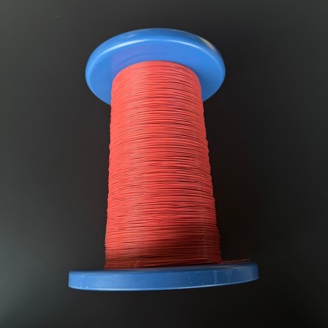 Cable aislado de teflón rosa de 0,65 mm de primera calidad para entornos corrosivos